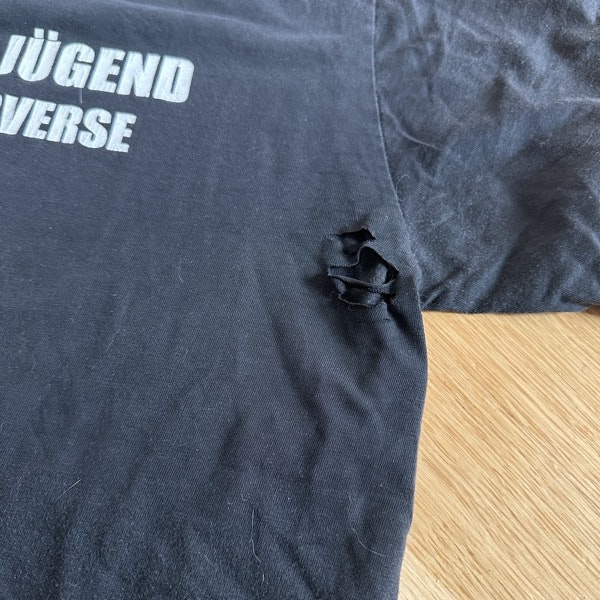 SUTCLIFFE JÜGEND Beyond Perverse (S) (USED) T-SHIRT