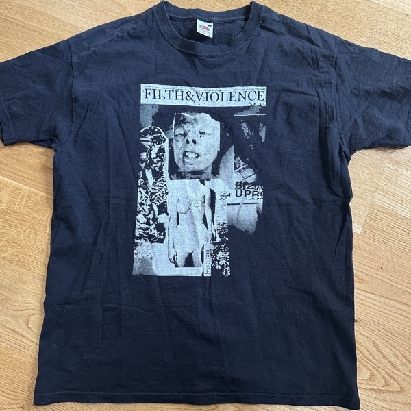 FILTH AND VIOLENCE Filth and Violence (L) (USED) T-SHIRT
