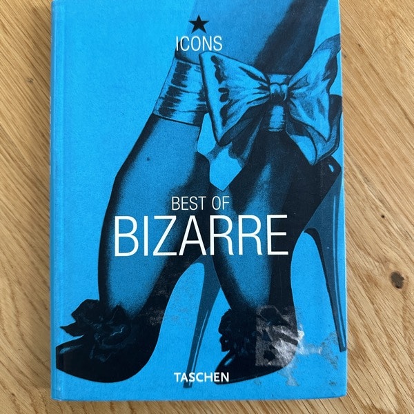 BEST OF BIZARRE (Taschen Icons) (VG+) BOOK