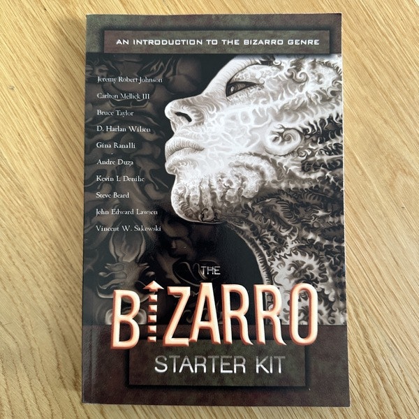 BIZARRO STARTER KIT, the (EX) BOOK