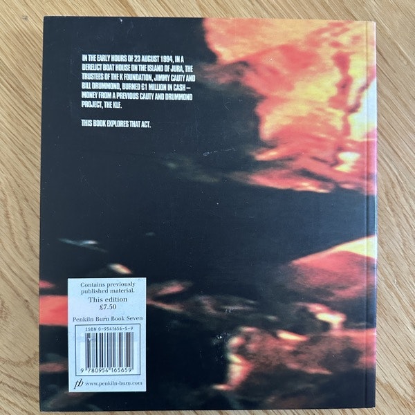 K FOUNDATION BURN A MILLION QUID (EX) BOOK