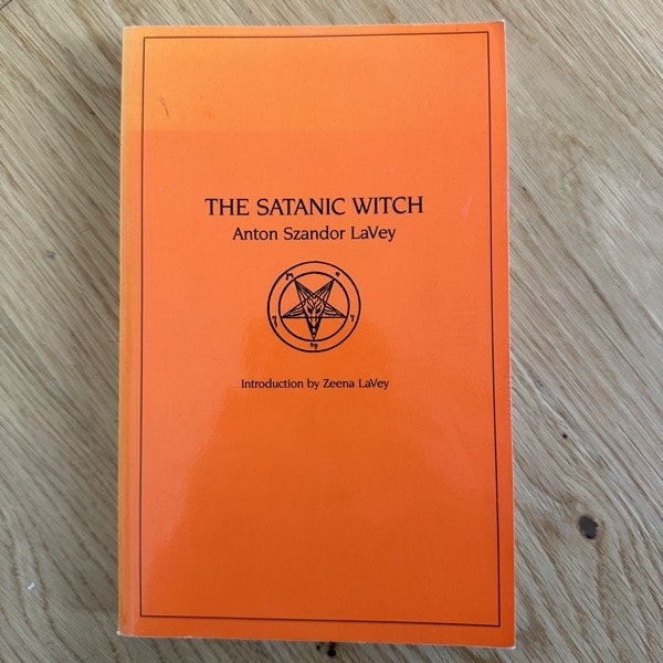 SATANIC WITCH, the Anton Szandor LaVey (Reprint) (EX) BOOK