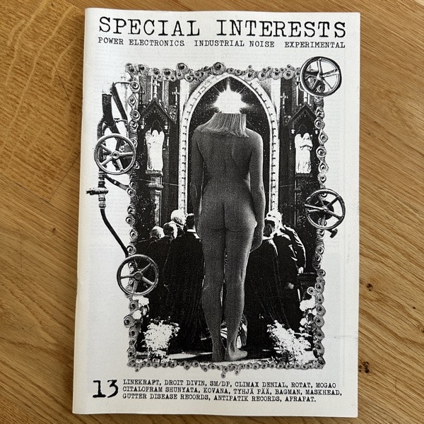 SPECIAL INTERESTS #13 (NM) MAGAZINE