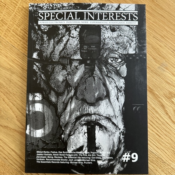SPECIAL INTERESTS #9 (NM) MAGAZINE