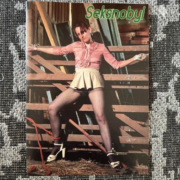 JUKKA SIIKALA Seksnobyl Vol. 3 (IOPS - Finland original) (NM) MAGAZINE