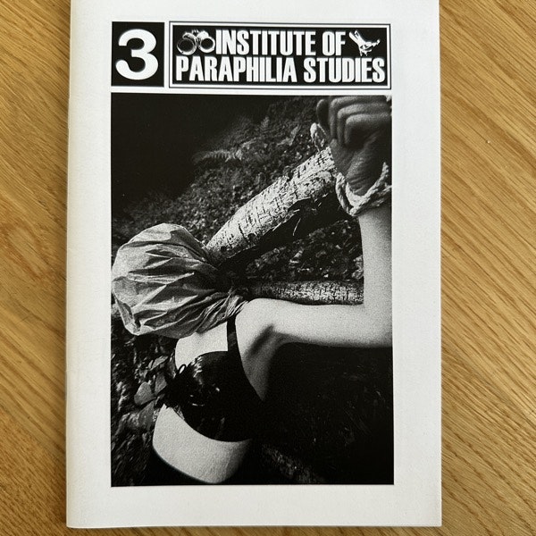 INSTITUTE OF PARAPHILIA STUDIES 3 (IOPS - Finland original) (NM) MAGAZINE