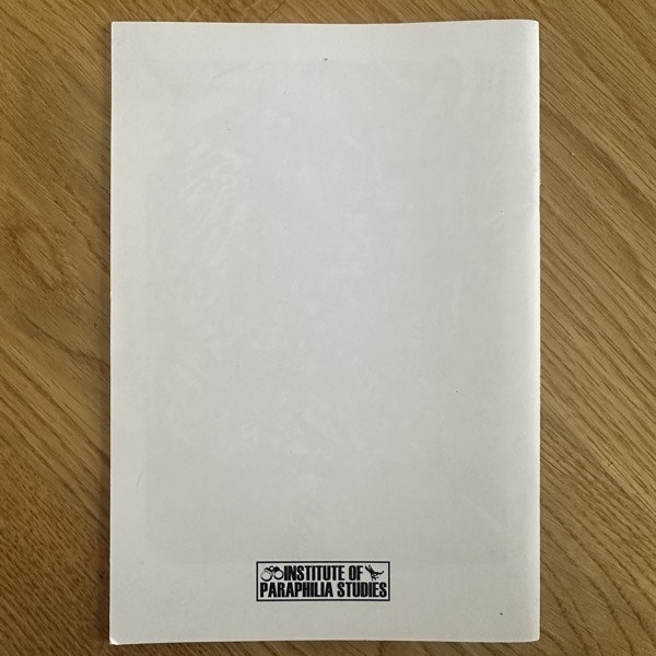 INSTITUTE OF PARAPHILIA STUDIES 3 (IOPS - Finland original) (NM) MAGAZINE