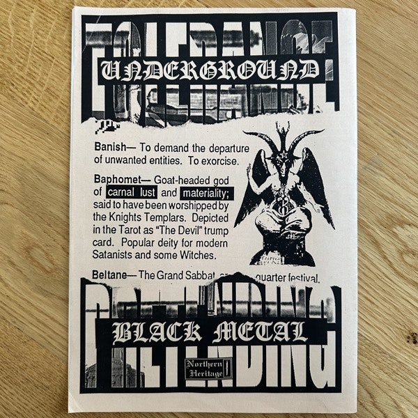 NORTHERN HERITAGE #3 (EX) FANZINE