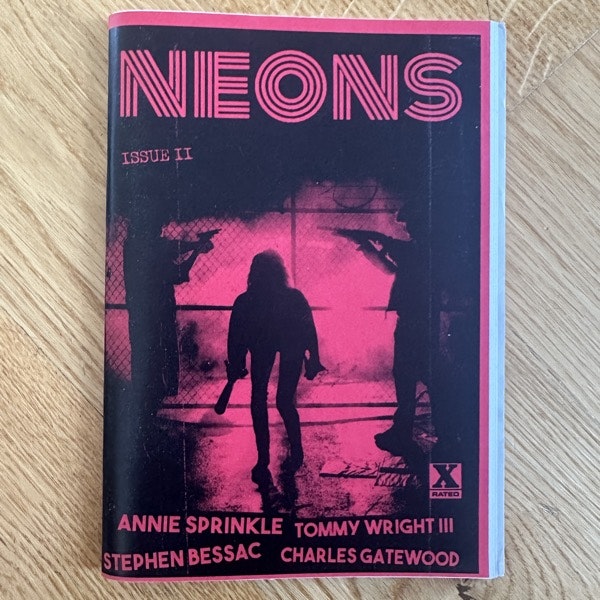 NEONS Issue II (EX) FANZINE