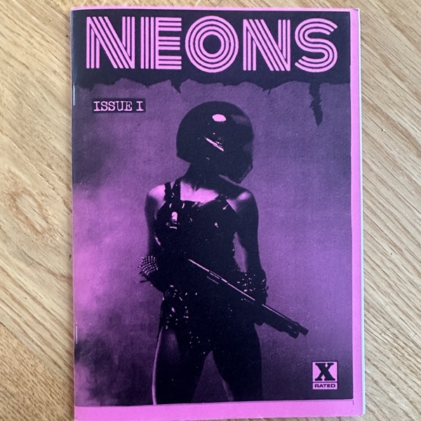 NEONS Issue I (EX) FANZINE