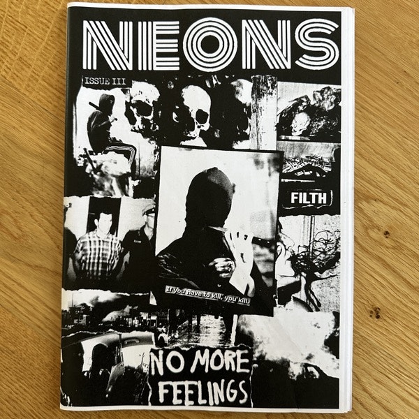 SHOCKTILT #2 / NEONS Issue III (EX) FANZINE