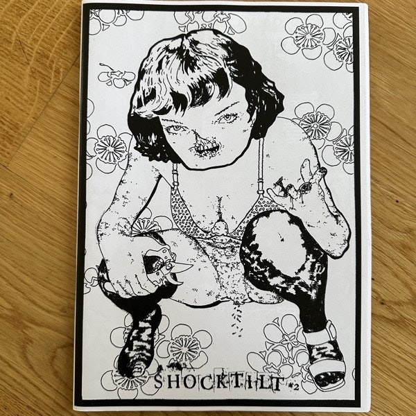 SHOCKTILT #2 / NEONS Issue III (EX) FANZINE