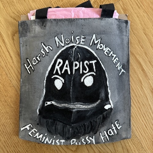 HARSH NOISE MOVEMENT Feminist Pussy Hate (HNM - UK original) (NM) 2xCDR + Extras