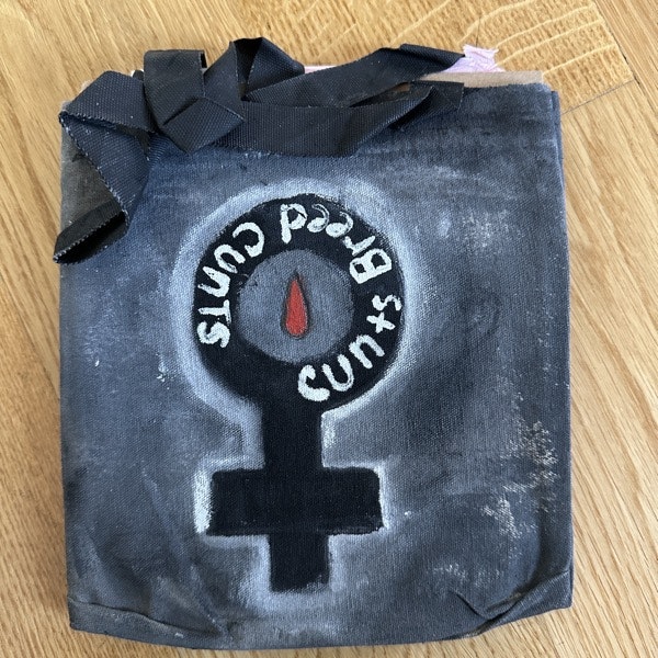 HARSH NOISE MOVEMENT Feminist Pussy Hate (HNM - UK original) (NM) 2xCDR + Extras
