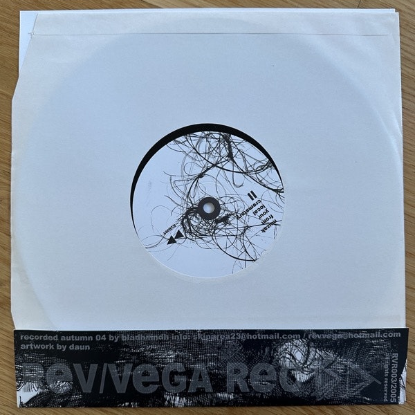 SKIN AREA Muzak EP (Rev/Vega - Sweden original) (EX) 10"