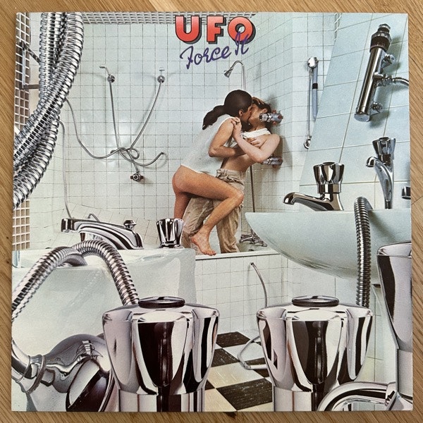 UFO Force It (Chrysalis - Sweden original) (VG+/VG) LP