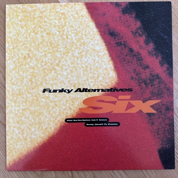 VARIOUS Funky Alternatives Six (Concrete - UK original) (EX/VG+) LP