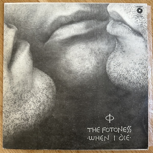 FOTONESS, the When I Die (Polskie Nagrania Muza – Poland original) (VG+/EX) LP