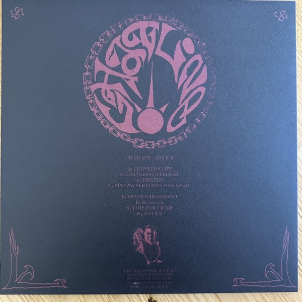 CHATLINE Anticz (Foreign Exchange - Sweden original) (EX/NM) LP