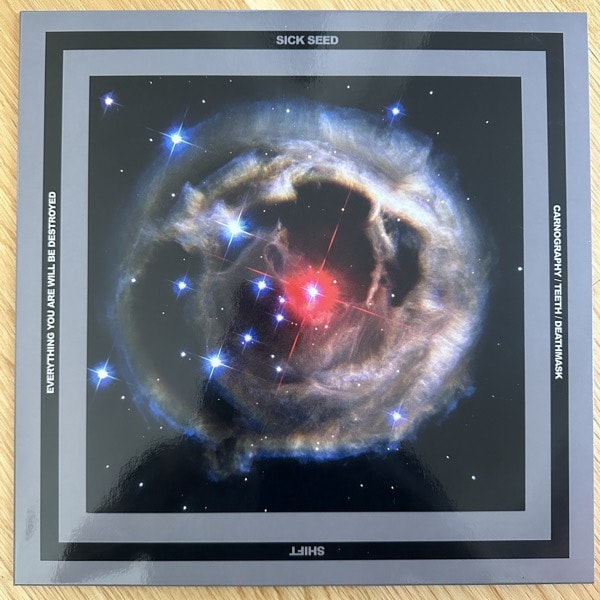 SHIFT / SICK SEED Split (Freak Animal - Finland original) (NM) LP