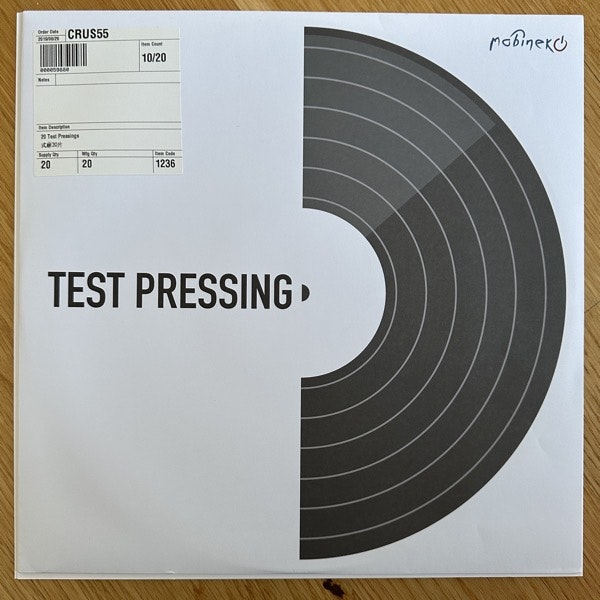 BLITZKRIEG BABY Genocidal Sextasy (Test press) (Cloister - USA original) (NM) LP