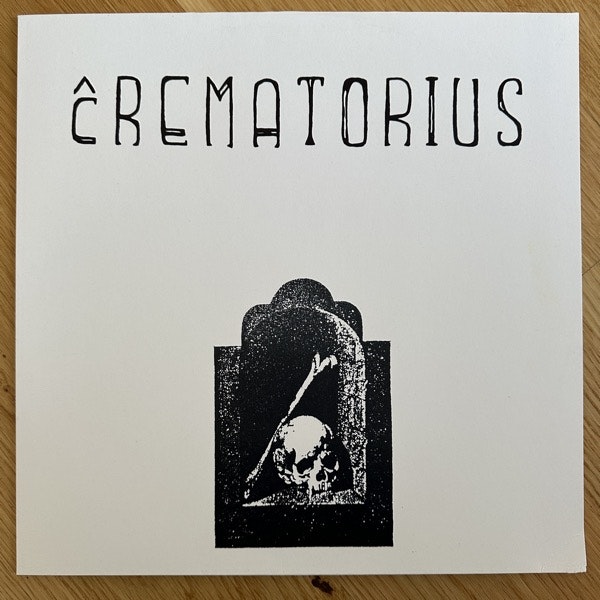 CREMATORIUS Crematorius (Urashima - Italy original) (VG+/NM) LP