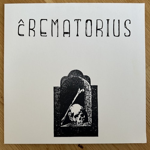 CREMATORIUS Crematorius (Urashima - Italy original) (VG+/NM) LP