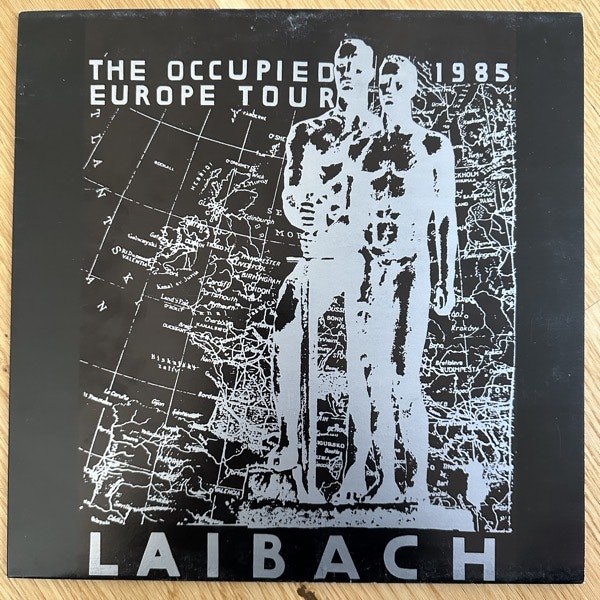 LAIBACH The Occupied Europe Tour 1985 (Side Effects - UK original) (VG+/EX) LP