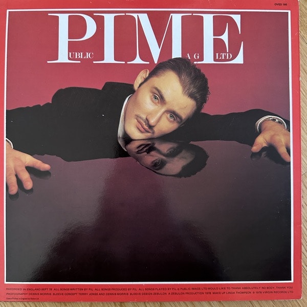 PUBLIC IMAGE LTD Public Image (First Issue) (Virgin - UK reissue) (VG+) LP