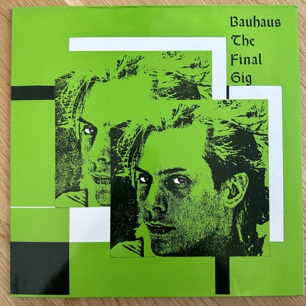 BAUHAUS The Final Gig (Pogophon - Netherlands original) (VG+) 2LP