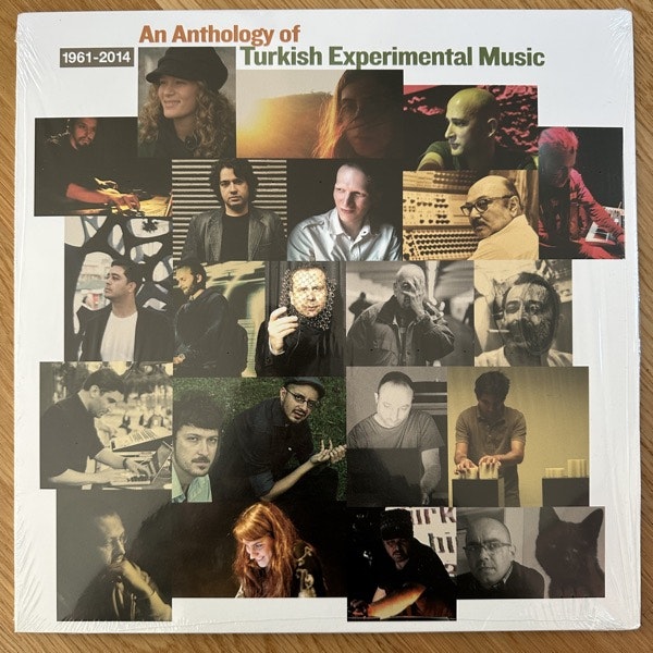 VARIOUS An Anthology Of Turkish Experimental Music 1961-2014 (Sub Rosa - Belgium original) (NM) 2LP