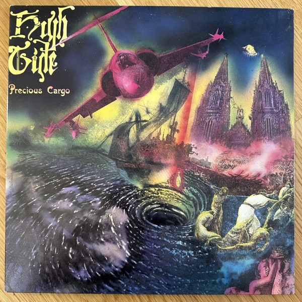HIGH TIDE Precious Cargo (Cobra - Italy original) (VG+) LP