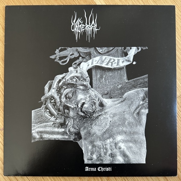 URGEHAL Arma Christi (No Colours - Germany original) (VG+/VG) LP