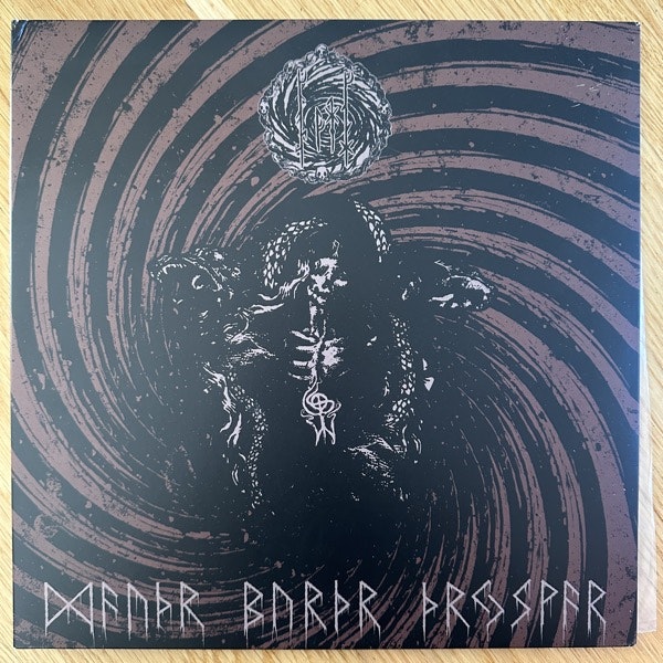 GNOSIS OF THE WITCH Dauðr Burðr Þrysvar (Iron Bonehead - Germany original) (EX) MLP