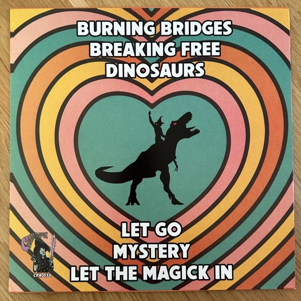BLACK MAGICK SS Burning Bridges (Creep Purple - Lithuania original) (EX/NM) LP
