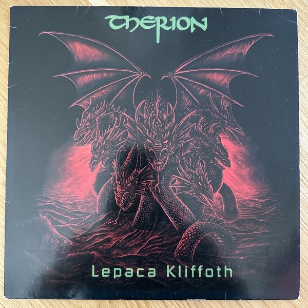 THERION Lepaca Kliffoth (Nuclear Blast - Germany original) (VG) LP