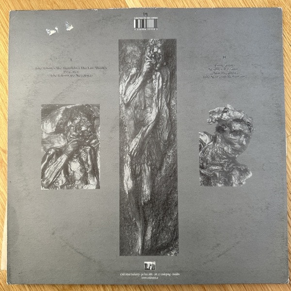 PROIEKT HAT Deform Process (Cold Meat Industry - Sweden original) (VG/VG+) LP