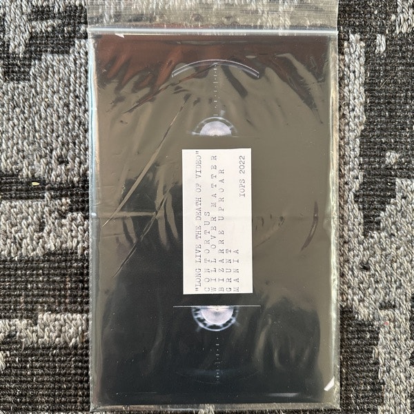 VARIOUS Long Live The Death Of Video (Institute Of Paraphilia Studies – Finland original) (NM) CD