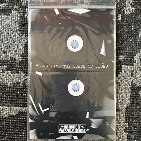 VARIOUS Long Live The Death Of Video (Institute Of Paraphilia Studies – Finland original) (NM) CD