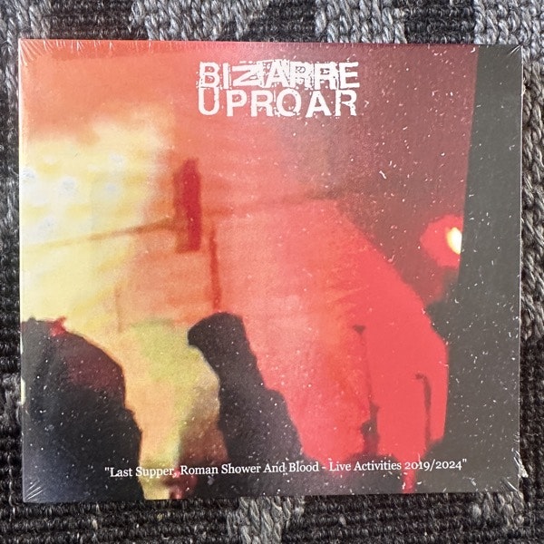 BIZARRE UPROAR Last Supper, Roman Shower And Blood - Live Activities 2019/2024 (Filth And Violence - Finland original) (SS) CD