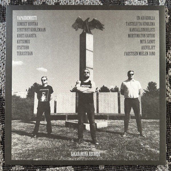 VAPAUDENRISTI Kohti Kaaosta (Sakaramiina - Finland original) (NM) LP