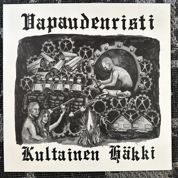 VAPAUDENRISTI Kultainen Häkki (Sakaramiina - Finland original) (NM) LP