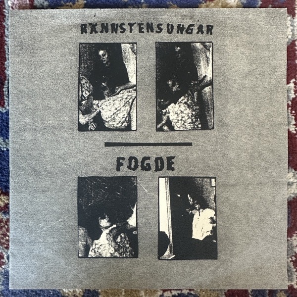 RÄNNSTENSUNGAR / FOGDE Aftonland / Döbelnsmedicin (Konsortium Lithopedion – Sweden original) (EX/VG+) 7"