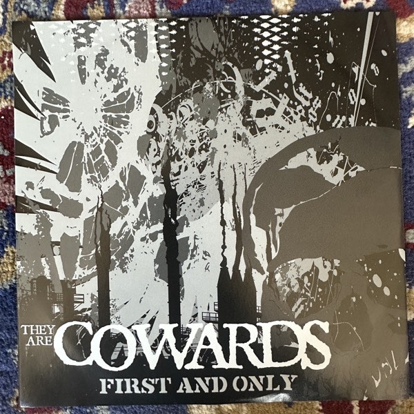 BLACK SUN / THE ARE COWARDS Split (At War With False Noise - UK original) (EX/NM) 7"