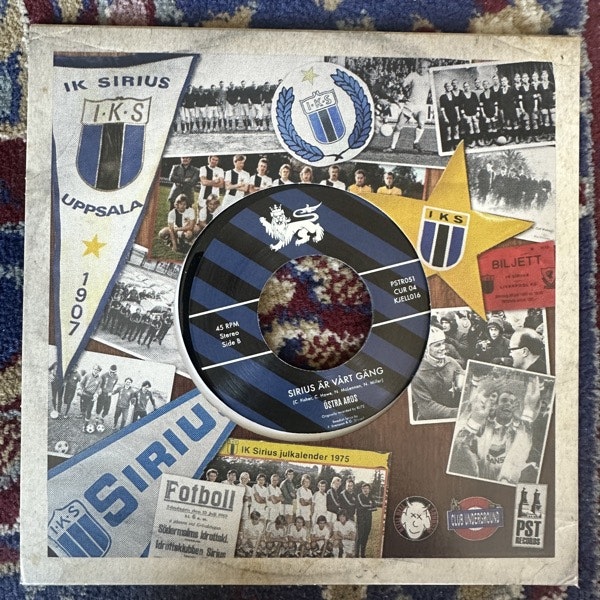 ÖSTRA AROS Blåsvarta Bröder (Kjell Hell - Sweden original) (NM) 7"