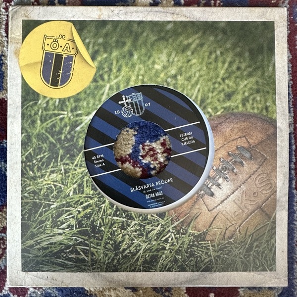 ÖSTRA AROS Blåsvarta Bröder (Kjell Hell - Sweden original) (NM) 7"