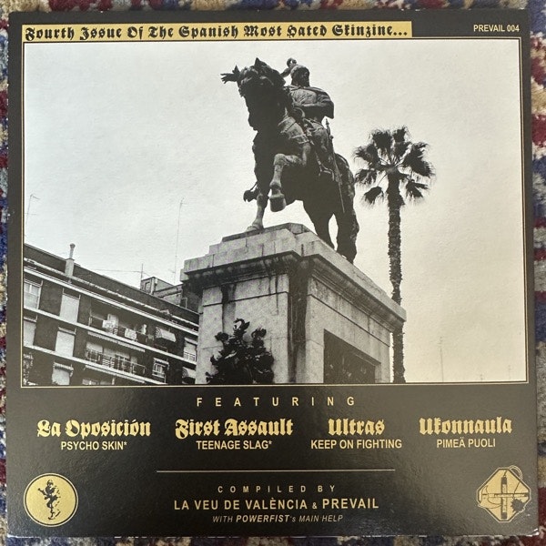 VARIOUS Hail The New Valencian Dawn (Prevail - Spain original) (EX) 7"