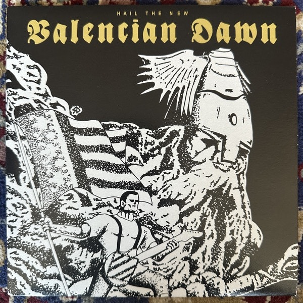 VARIOUS Hail The New Valencian Dawn (Prevail - Spain original) (EX) 7"