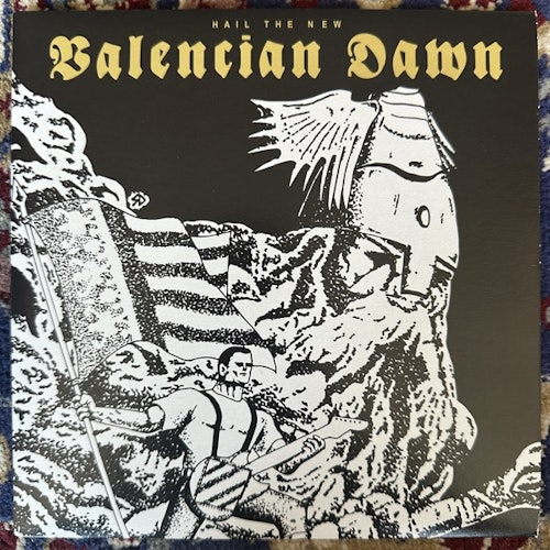 VARIOUS Hail The New Valencian Dawn (Prevail - Spain original) (EX) 7"