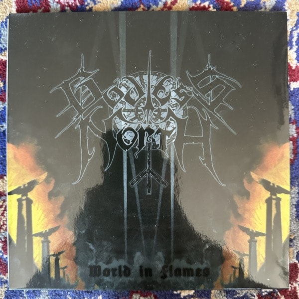 GODLESS NORTH World In Flames (Darker Than Black – Germany original) (NM/EX) 7"
